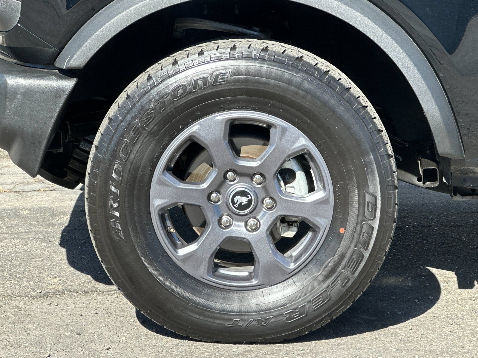 Certified 2025 Ford Bronco Big Bend AWD/4WD image 36