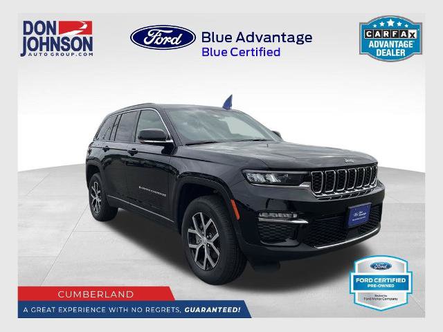 Used 2024 Jeep Grand Cherokee Limited w/ Trailer Tow Package AWD/4WD image 1