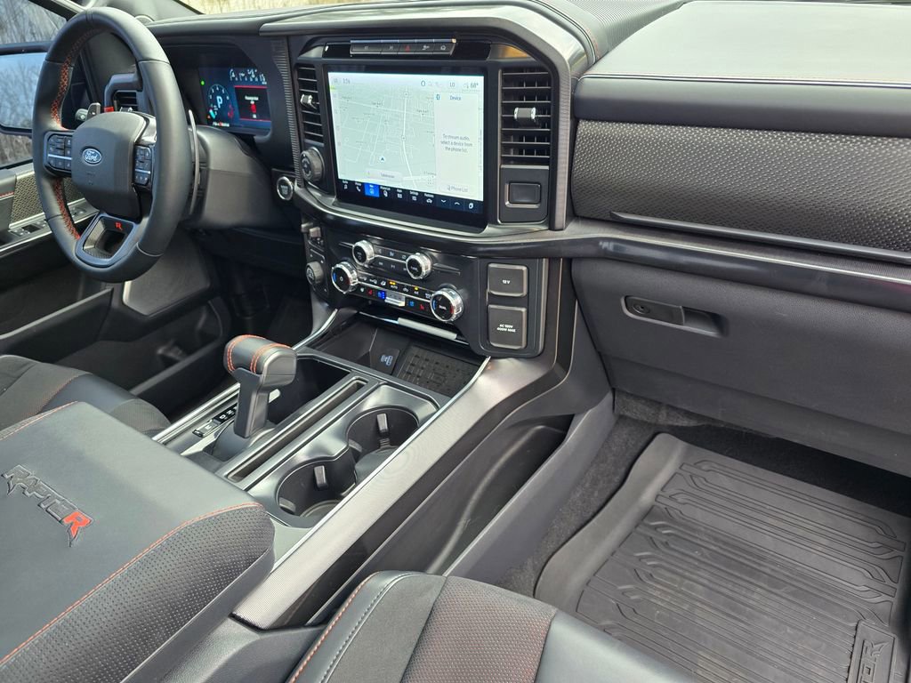 Certified 2024 Ford F150 Raptor w/ Equipment Group 803A Raptor R image 83