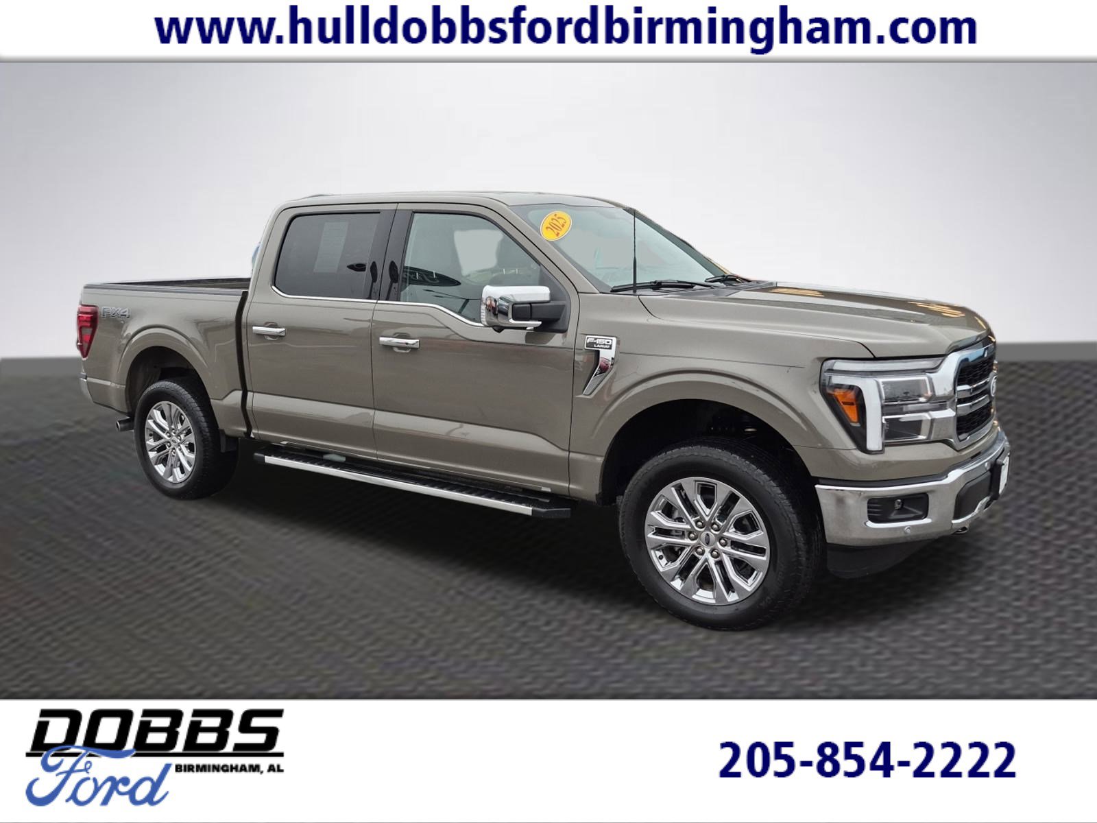 Certified 2025 Ford F150 Lariat w/ Equipment Group 501A Mid image 1