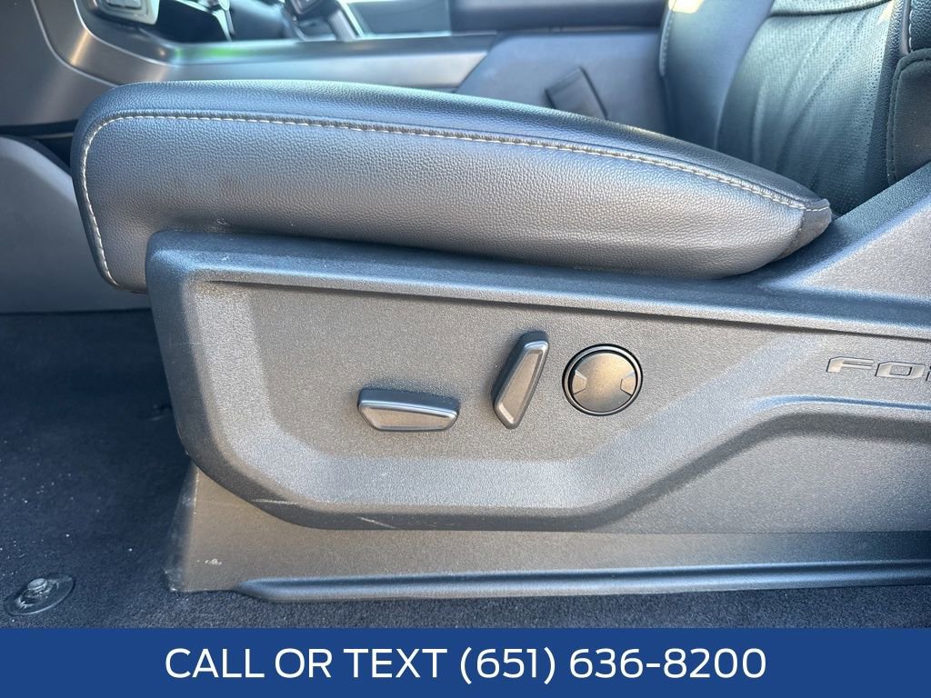 Certified 2025 Ford F150 Lariat w/ Equipment Group 501A Mid image 31