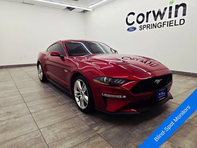 Certified 2020 Ford Mustang GT Premium w/ Equipment Group 401A RWD image 8