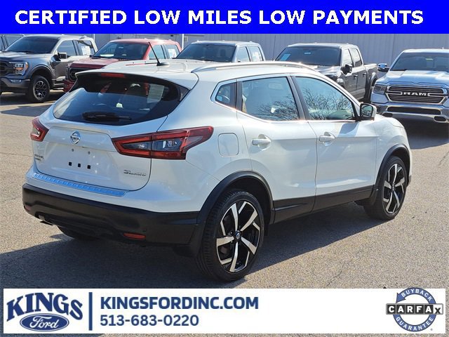 Used 2020 Nissan Rogue Sport SL w/ Premium Package image 5