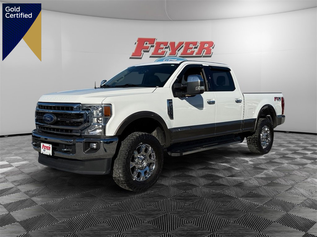 Certified 2022 Ford F250 Lariat w/ Chrome Package image 1