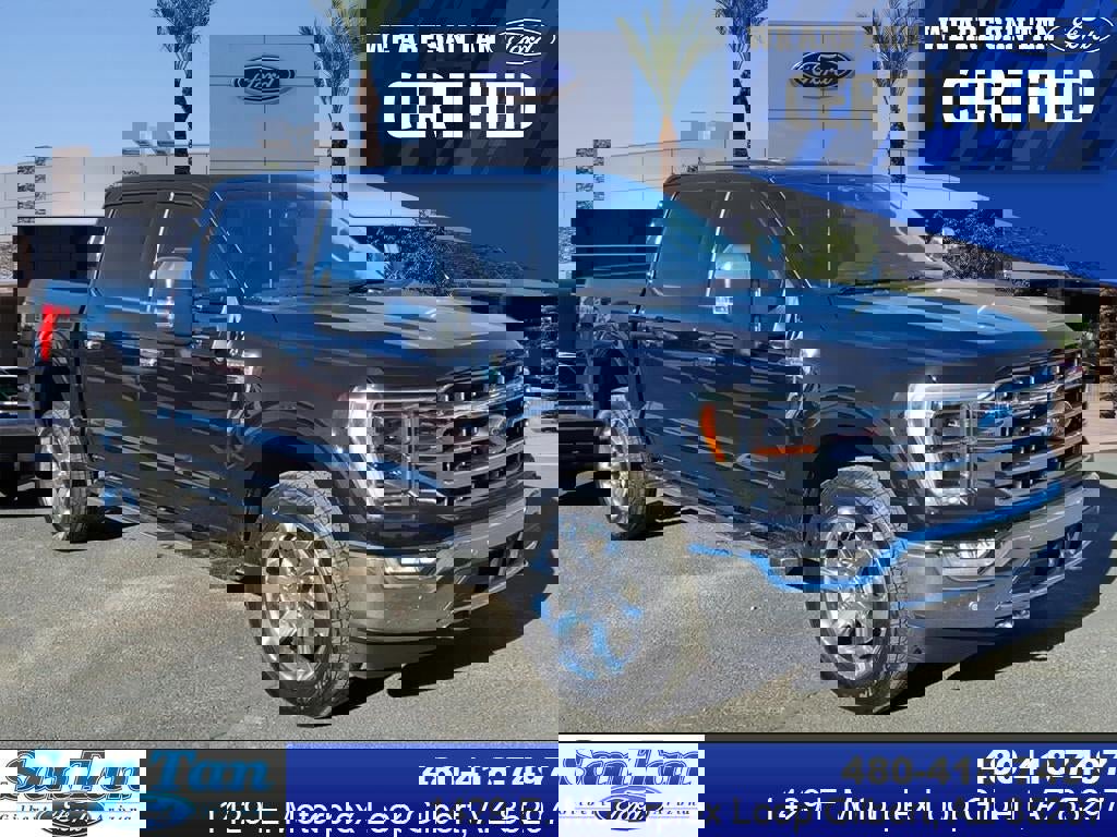 Certified 2023 Ford F150 Lariat w/ Equipment Group 502A High image 1