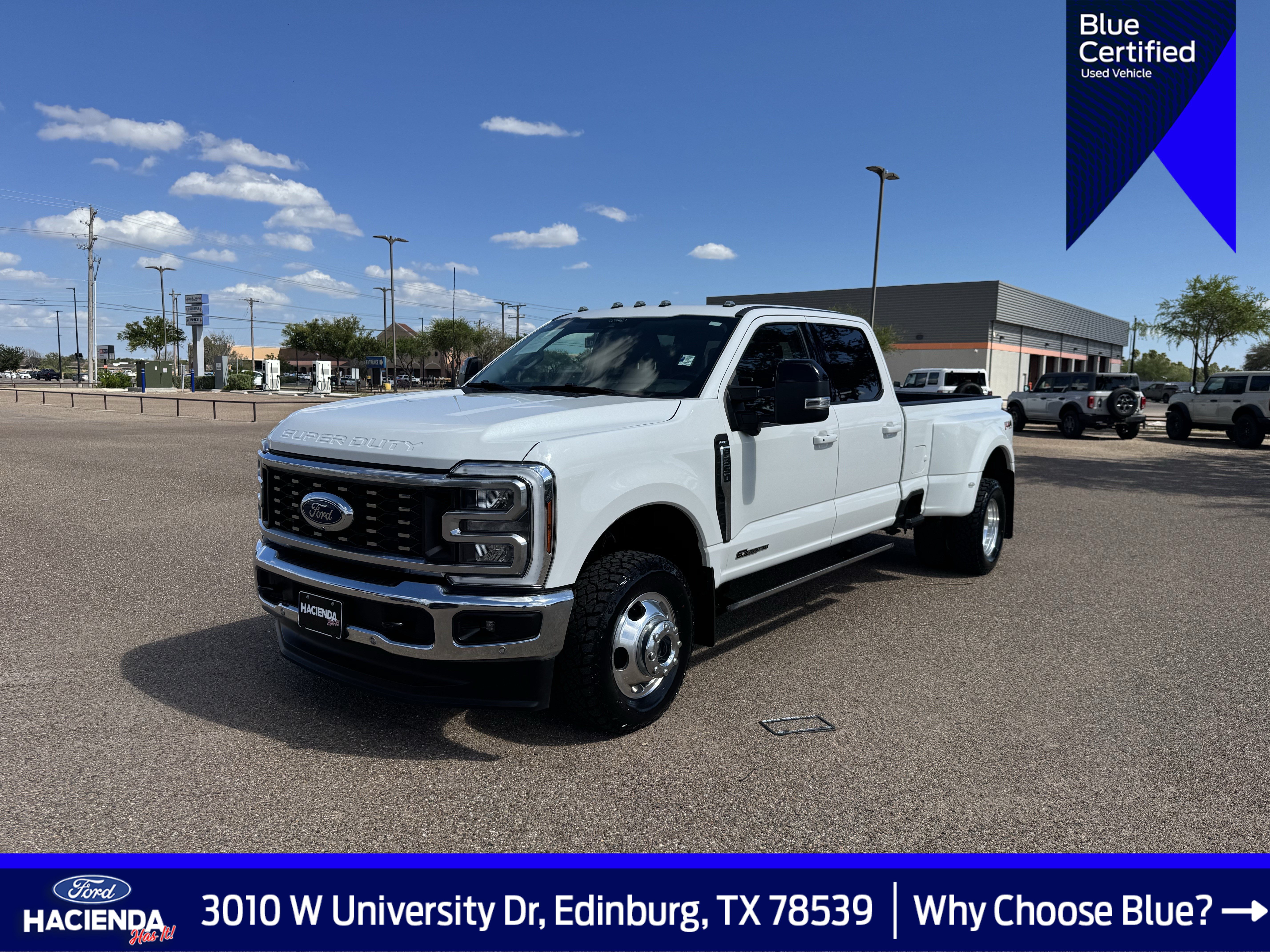 Certified 2024 Ford F350 Lariat w/ Lariat Ultimate Package