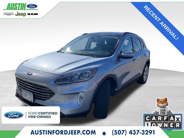 Certified 2022 Ford Escape Titanium w/ Titanium Elite Package