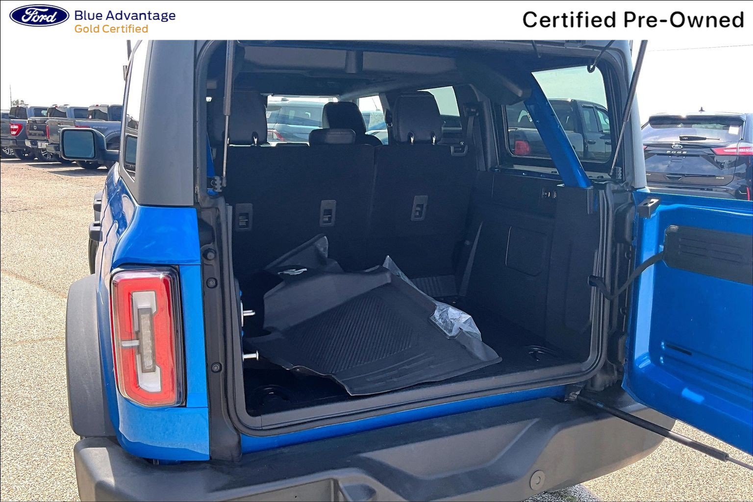 Certified 2024 Ford Bronco Big Bend AWD/4WD image 19