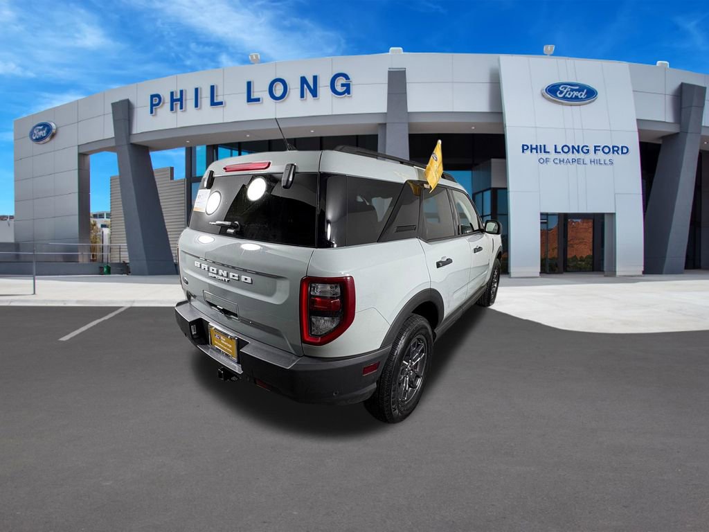 Certified 2022 Ford Bronco Sport Big Bend w/ Convenience Package AWD/4WD image 5