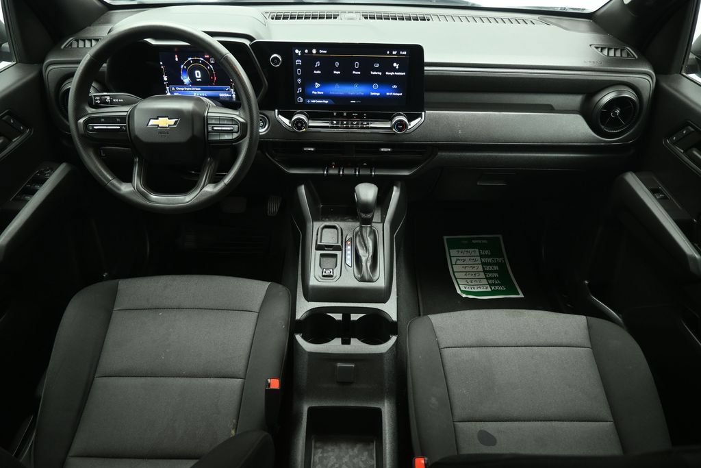 Used 2023 Chevrolet Colorado W/T w/ WT Convenience Package RWD image 19