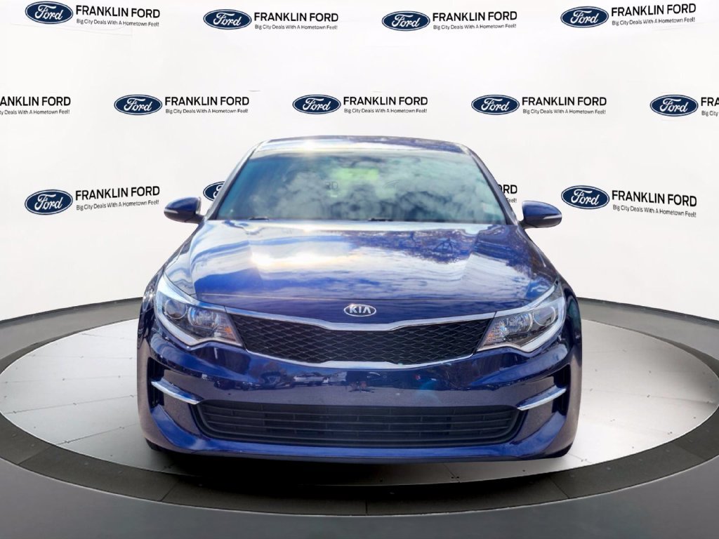 Used 2018 Kia Optima LX w/ 17" Alloy Wheels Package FWD image 8