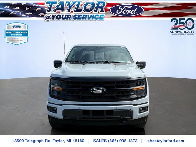 Certified 2024 Ford F150 XLT w/ Equipment Group 303A High AWD/4WD image 2