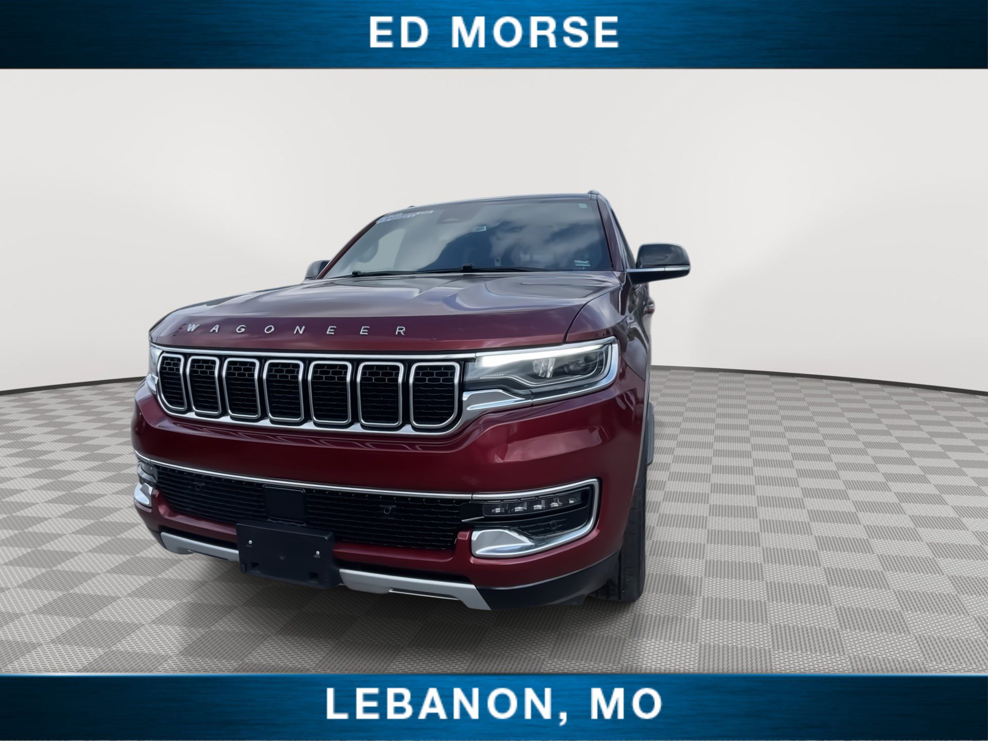 Used 2024 Jeep Wagoneer Series II w/ Flexible Seating Group AWD/4WD image 3