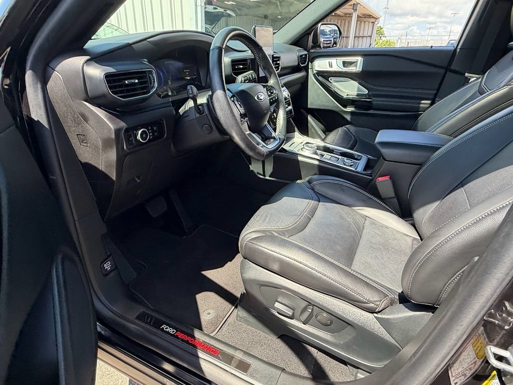 Certified 2023 Ford Explorer ST w/ Equipment Group 401A AWD/4WD image 11