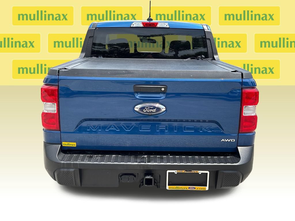 Certified 2023 Ford Maverick Lariat w/ Lariat Luxury Package AWD/4WD image 8