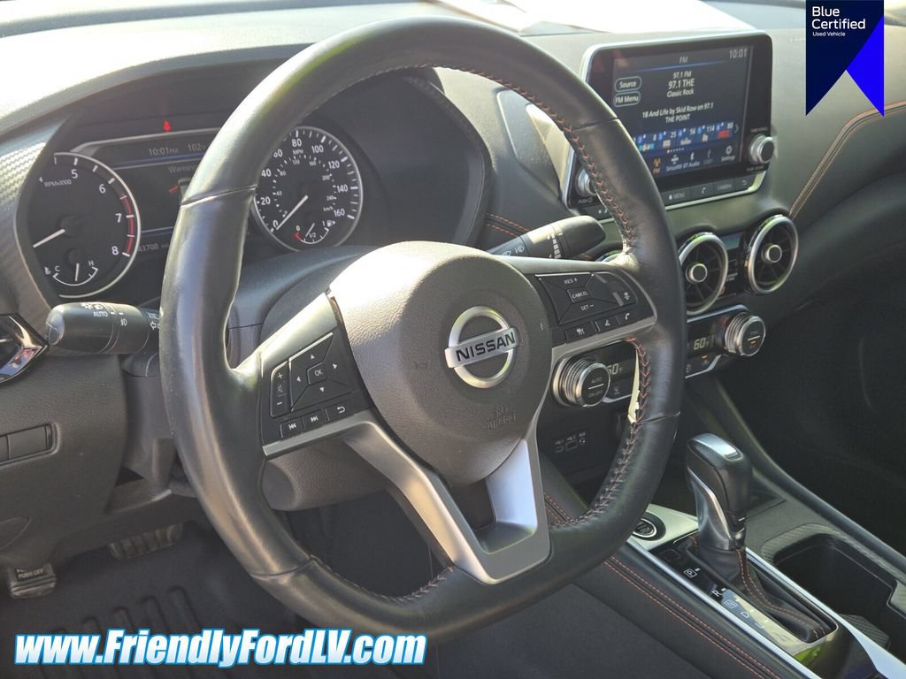 Used 2022 Nissan Sentra SR w/ SR Premium Package FWD image 22
