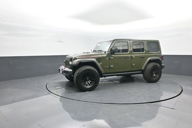 Used 2021 Jeep Wrangler Unlimited Rubicon image 4
