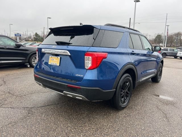 Certified 2023 Ford Explorer XLT w/ Equipment Group 202A image 2