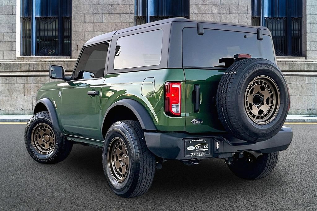 Certified 2024 Ford Bronco Big Bend AWD/4WD image 10