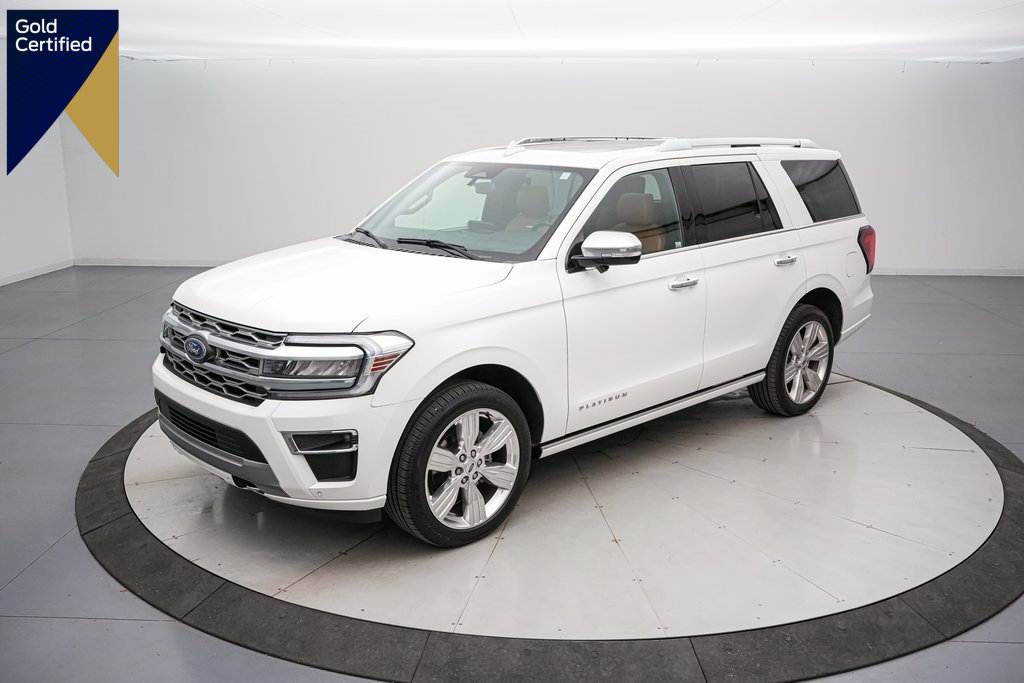 Certified 2022 Ford Expedition Platinum image 1