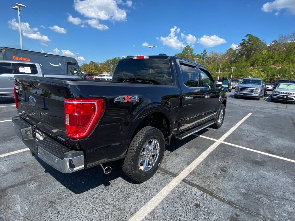 Certified 2023 Ford F150 XLT w/ Equipment Group 301A Mid AWD/4WD image 7