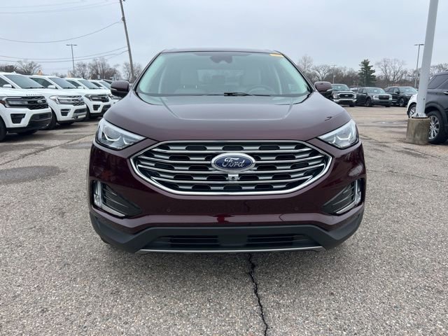 Certified 2024 Ford Edge Titanium w/ Equipment Group 301A image 7