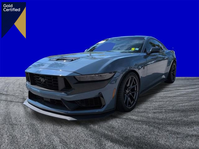 Certified 2024 Ford Mustang Dark Horse w/ Dark Horse Handlin Package image 1