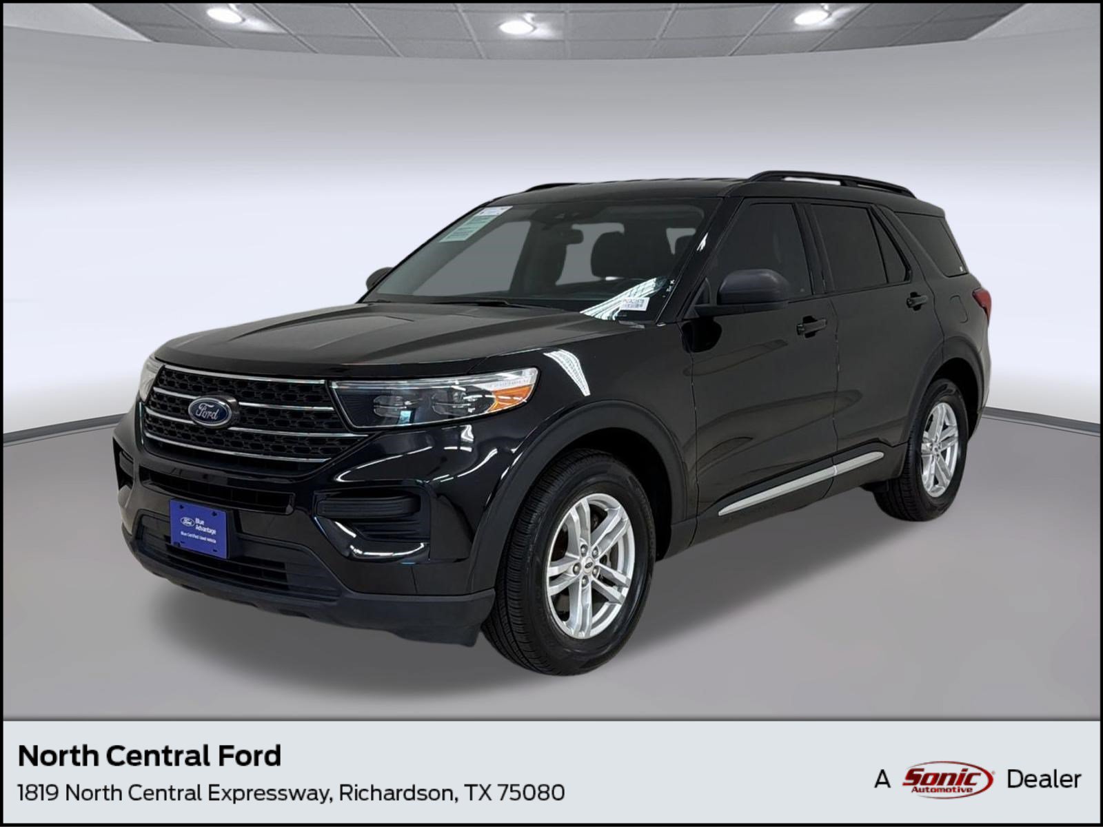 Certified 2022 Ford Explorer XLT
