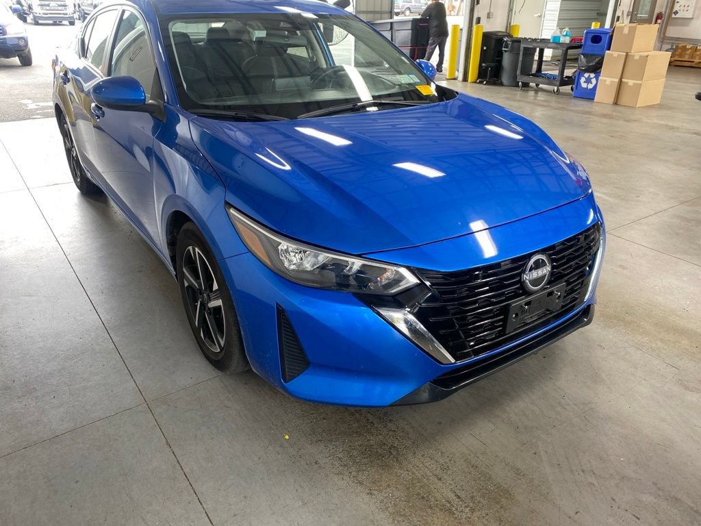 Used 2024 Nissan Sentra SV