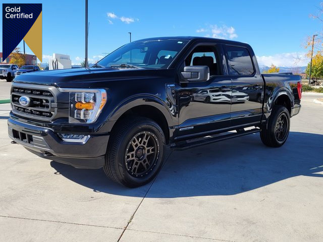 Certified 2023 Ford F150 XLT w/ Equipment Group 302A High