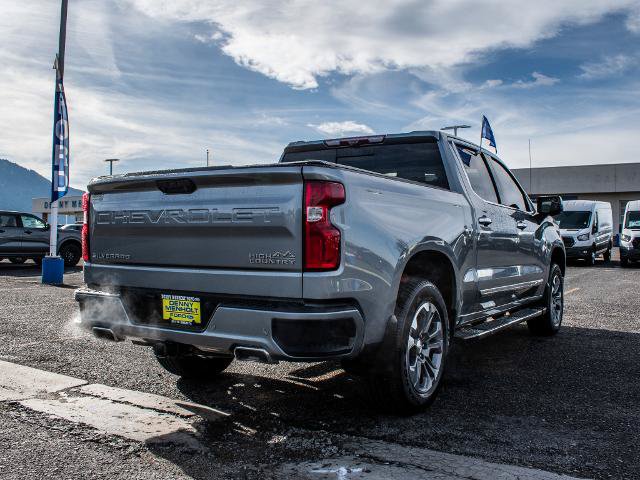 Used 2024 Chevrolet Silverado 1500 High Country w/ Technology Package AWD/4WD image 5