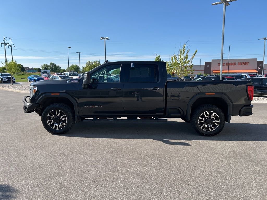 Used 2020 GMC Sierra 2500 AT4 w/ AT4 Premium Package AWD/4WD image 10