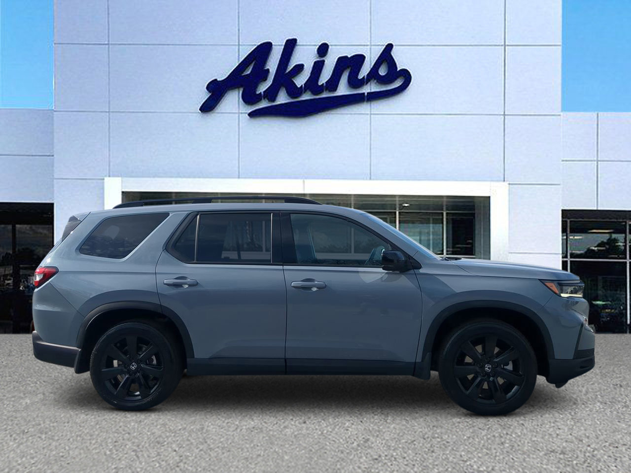 Used 2025 Honda Pilot Black Edition image 1