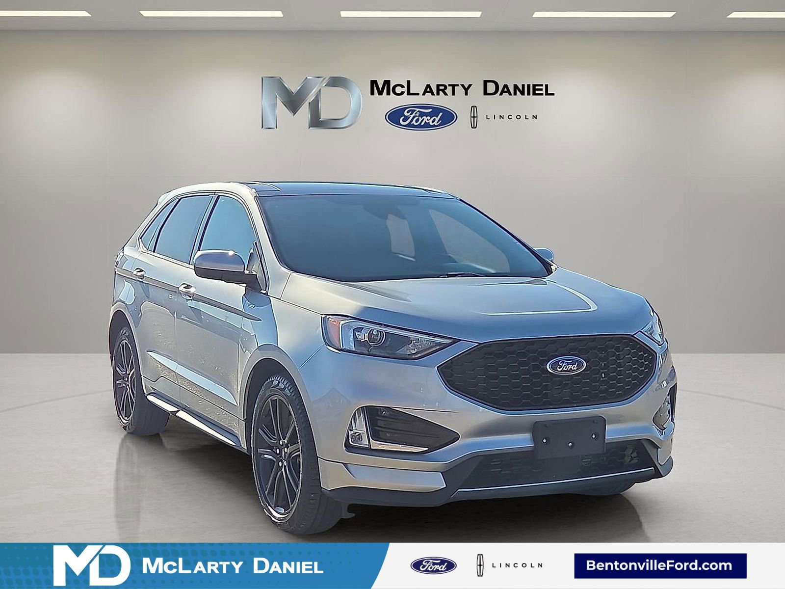 Certified 2021 Ford Edge ST-Line