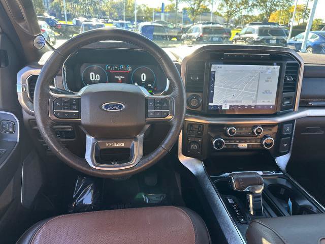 Certified 2023 Ford F150 King Ranch w/ Equipment Group 601A High AWD/4WD image 17