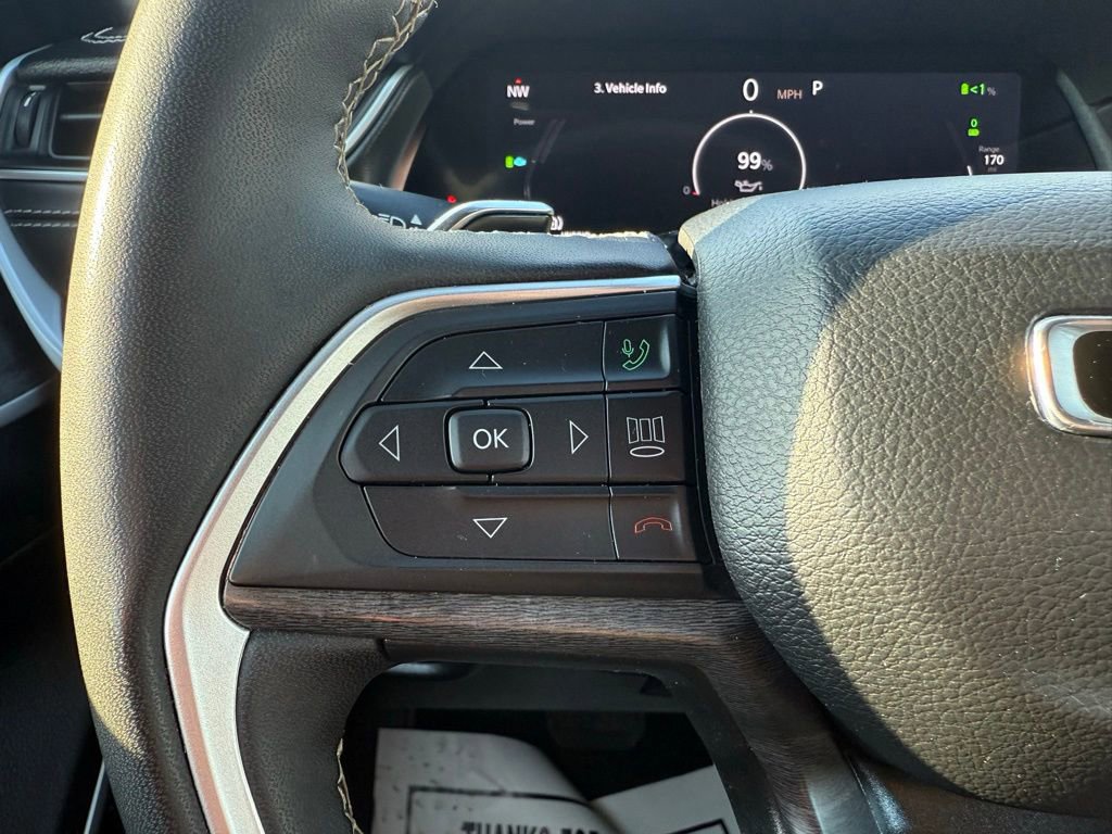 Used 2024 Jeep Grand Cherokee Limited 4xe image 37