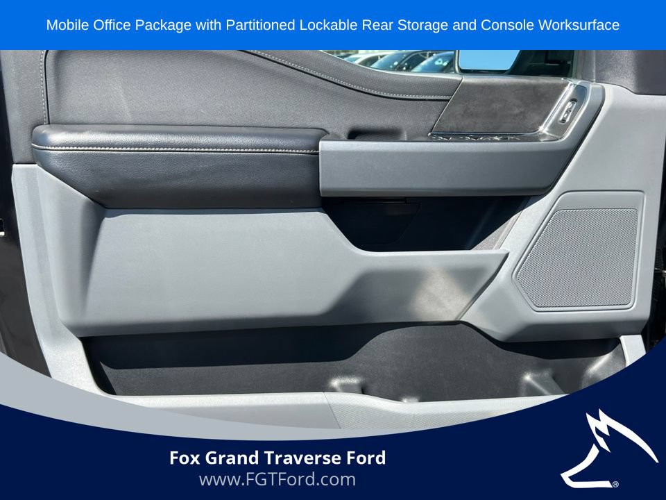 Certified 2024 Ford F150 XLT w/ Mobile Office Package AWD/4WD image 16