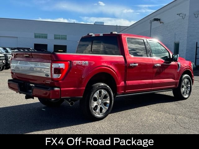 Certified 2023 Ford F150 Platinum w/ Equipment Group 701A High AWD/4WD image 6