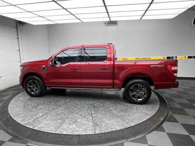 Certified 2023 Ford F150 Lariat w/ Equipment Group 502A High AWD/4WD image 7
