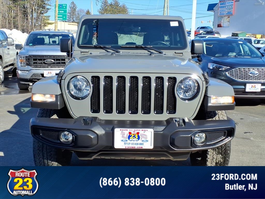 Used 2021 Jeep Wrangler Unlimited Sahara image 8