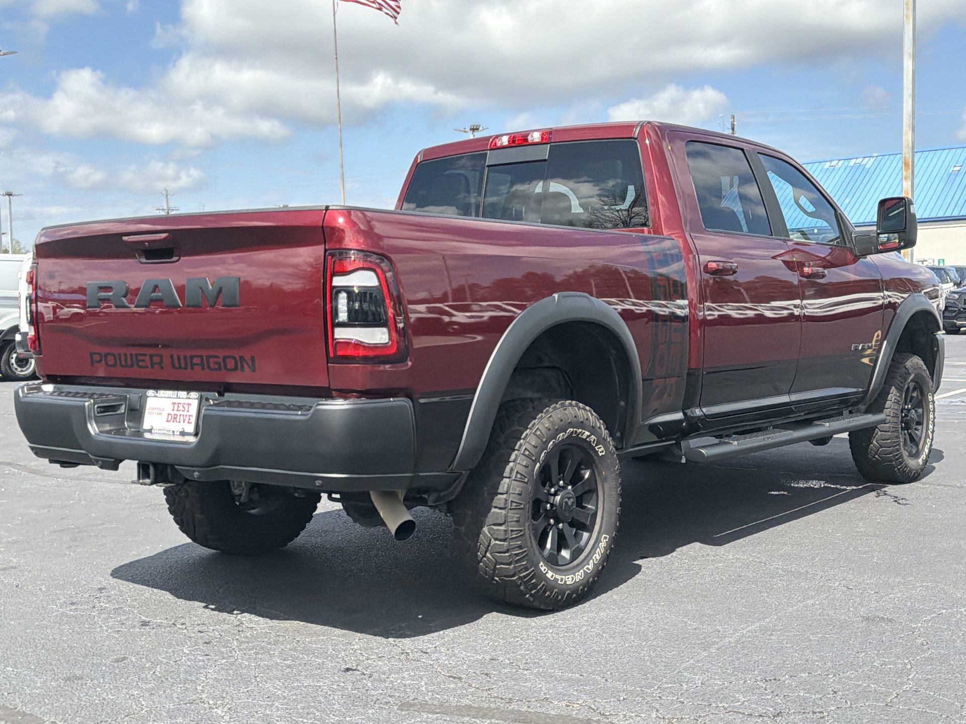 Used 2024 RAM 2500 Power Wagon w/ Level 1 Equipment Group image 4