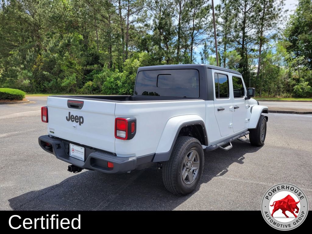 Used 2022 Jeep Gladiator Sport AWD/4WD image 6