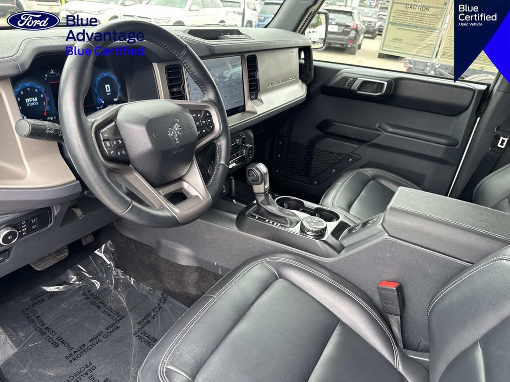 Certified 2025 Ford Bronco Outer Banks AWD/4WD image 16