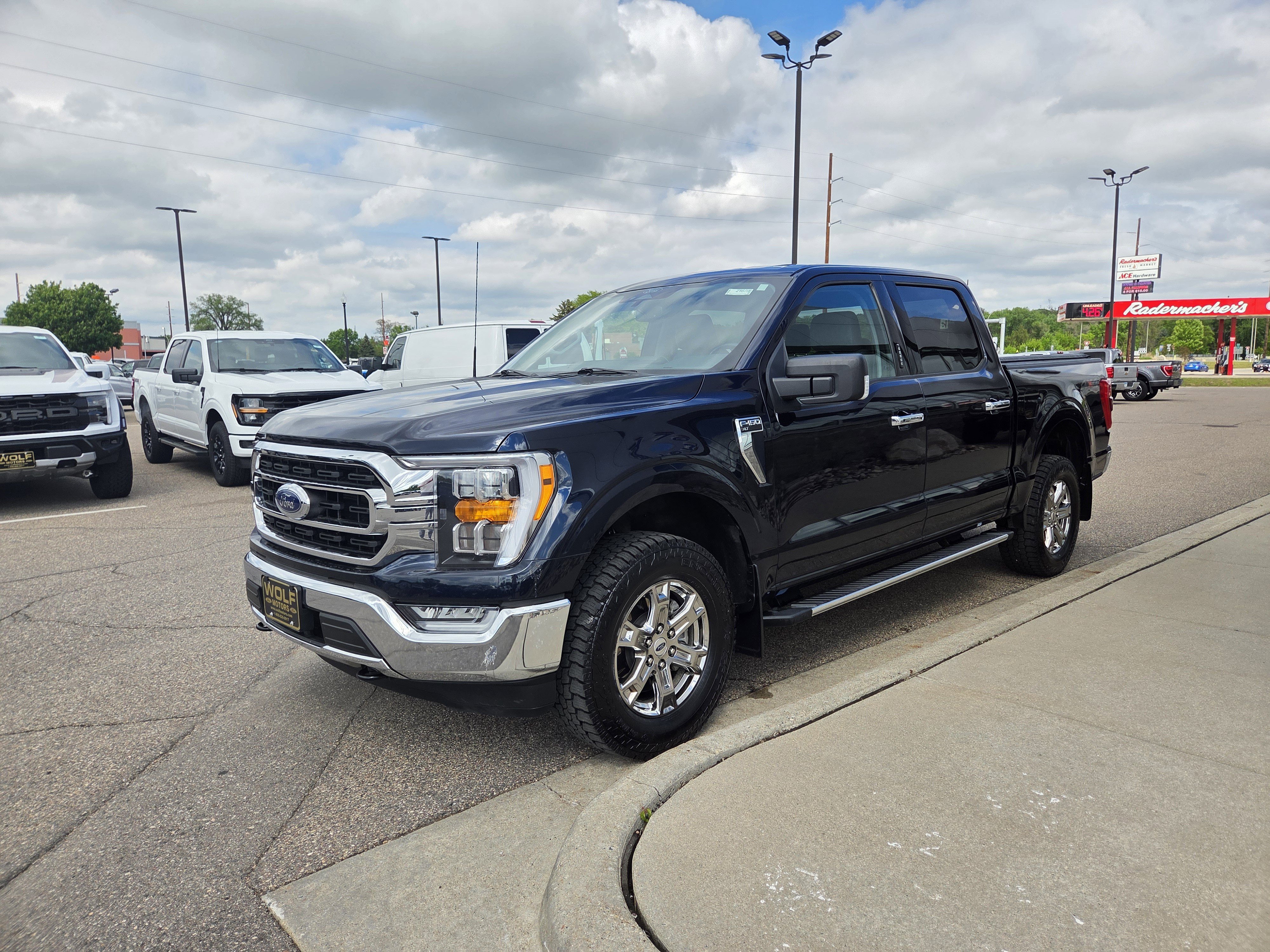 Certified 2022 Ford F150 XLT w/ Equipment Group 302A High AWD/4WD image 17