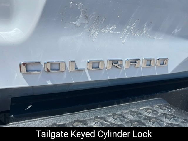 Used 2024 Chevrolet Colorado Trail Boss w/ Technology Package AWD/4WD image 21