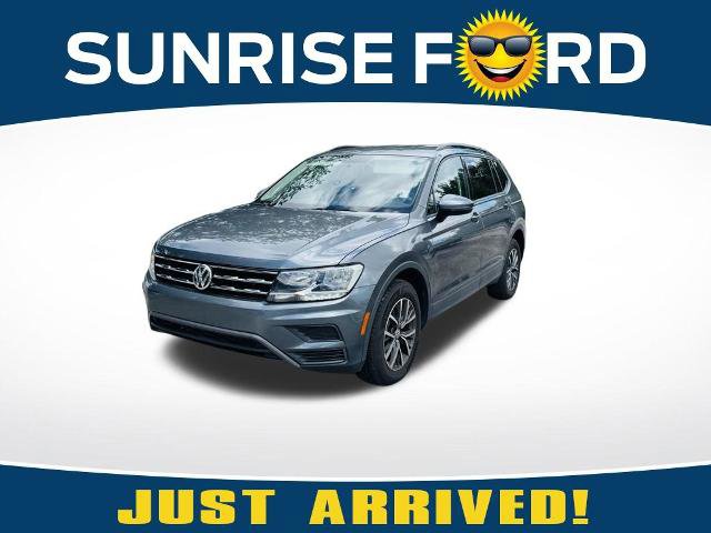 Used 2021 Volkswagen Tiguan S