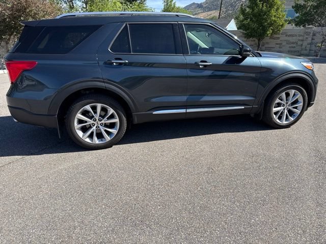 Certified 2023 Ford Explorer Platinum w/ Technology Package AWD/4WD image 12