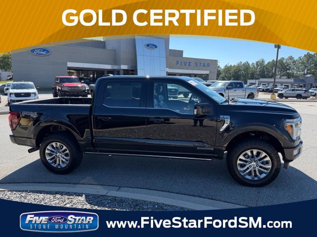 Certified 2024 Ford F150 King Ranch w/ FX4 Off-Road Package
