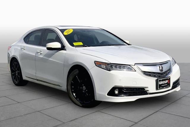 Used 2017 Acura TLX w/ Advance Package FWD image 3