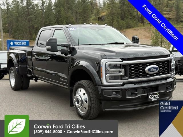Certified 2026 Ford F450 Platinum AWD/4WD image 4